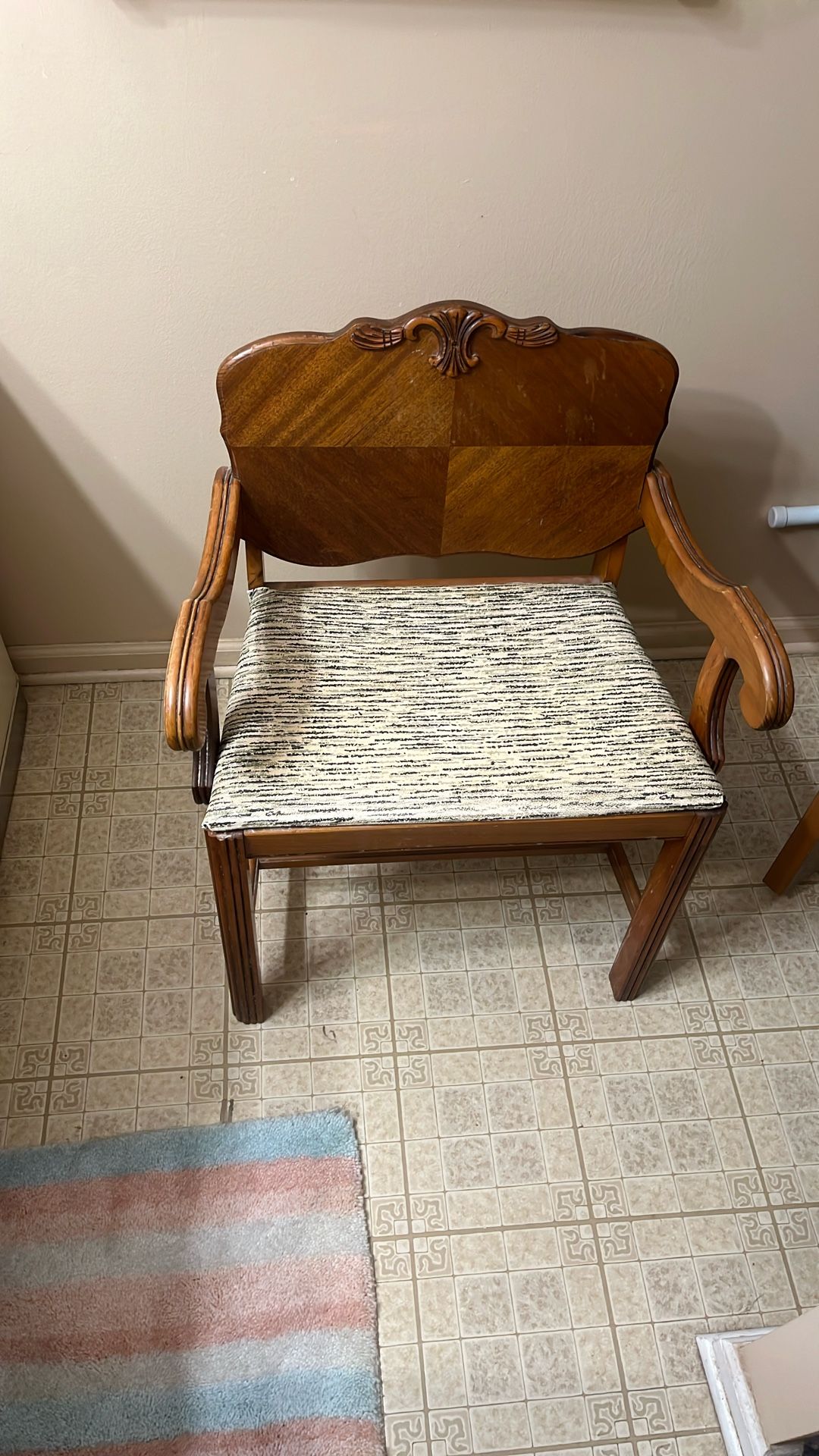 Vintage Antique Armchair