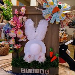 Cute Easter Spring  Bunny, 1 Ft. Tall