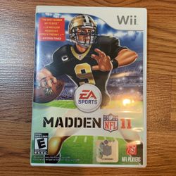 Wii Madden 11