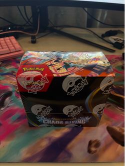 Chaos Rising Booster Box - ME04 (CRI)
