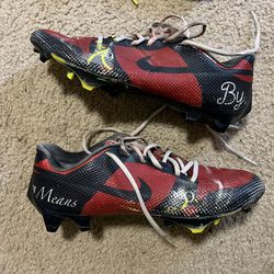 Worn Customized Football Cleats Size 11 for Sale in Arlington, TX