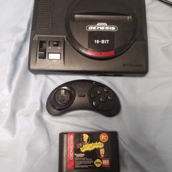 Sega Genesis 16-bit Console 