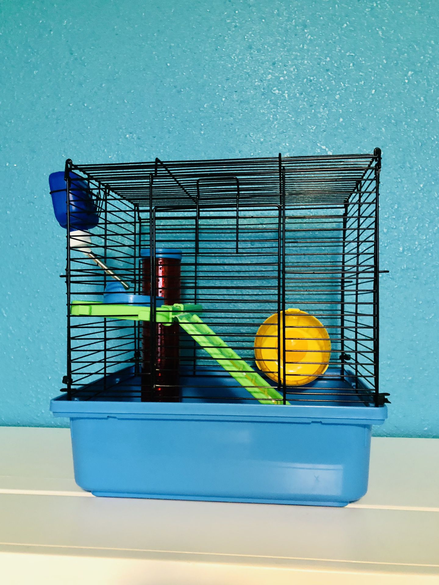 2 Level Cage Habitat With Extras 