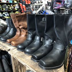Boots for Harley Davidson riders