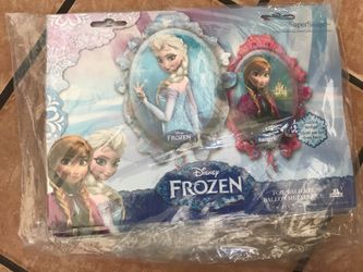 Frozen XL 2 sided design 5pk balloons