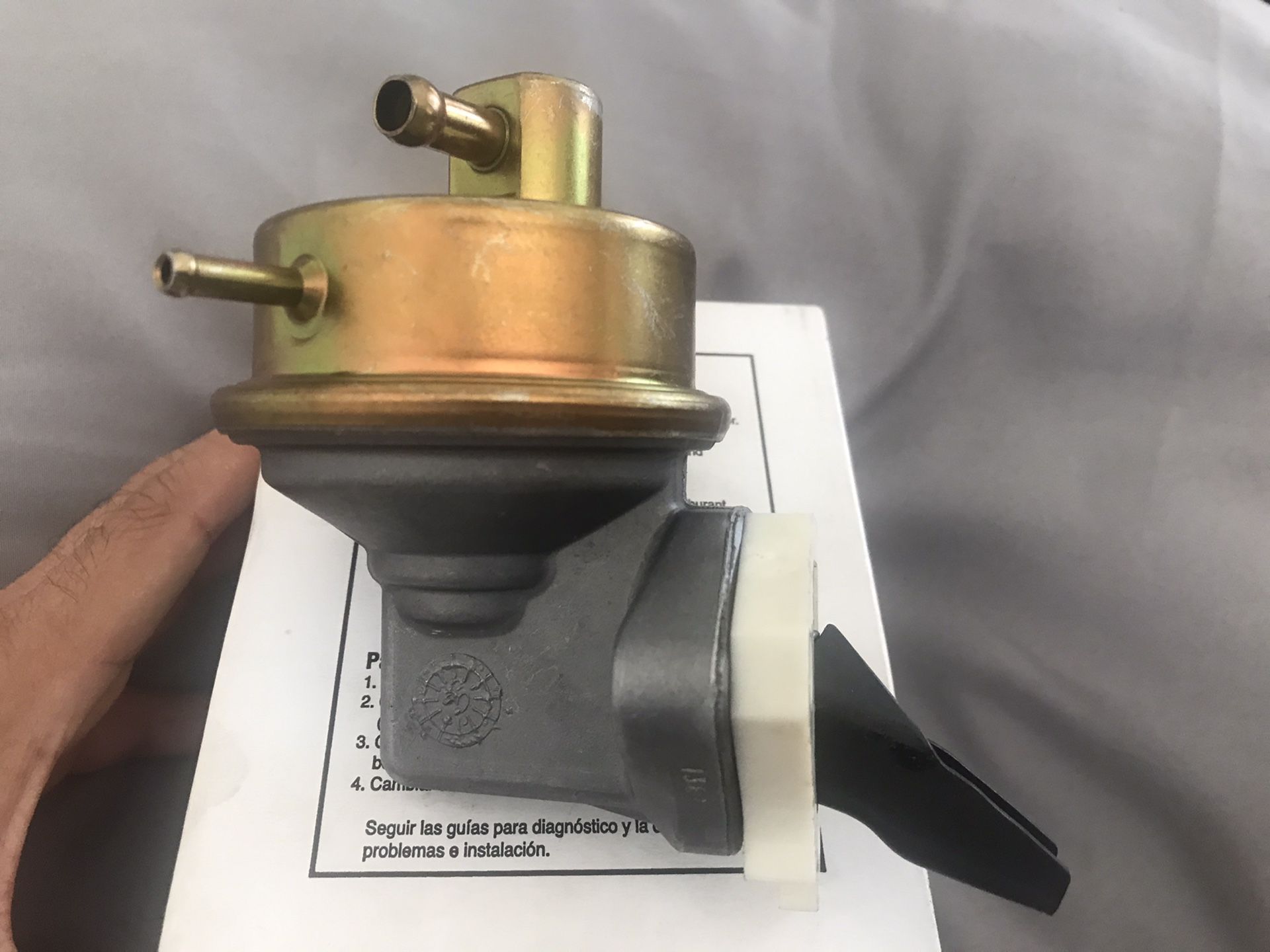 Fuel pump honda civic 1984-1987