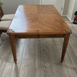Dining room table