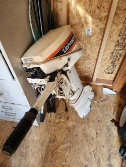 Johnson Outboard 9.9
