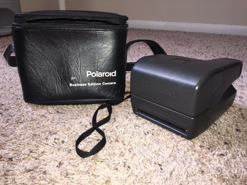 Polaroid 600 business edition camera instant film camera with flash