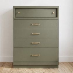 Vintage Green Dresser *Deep Drawers*