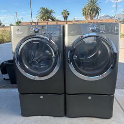 Electrolux front load Washer and Dryer set.