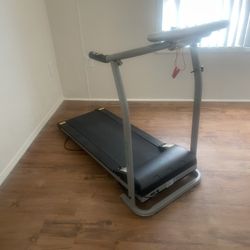 Small Walking Treadmill- Folds Flat 