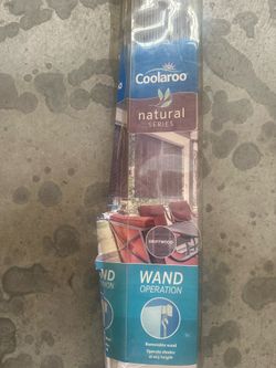 Large Outdoor rolling shade