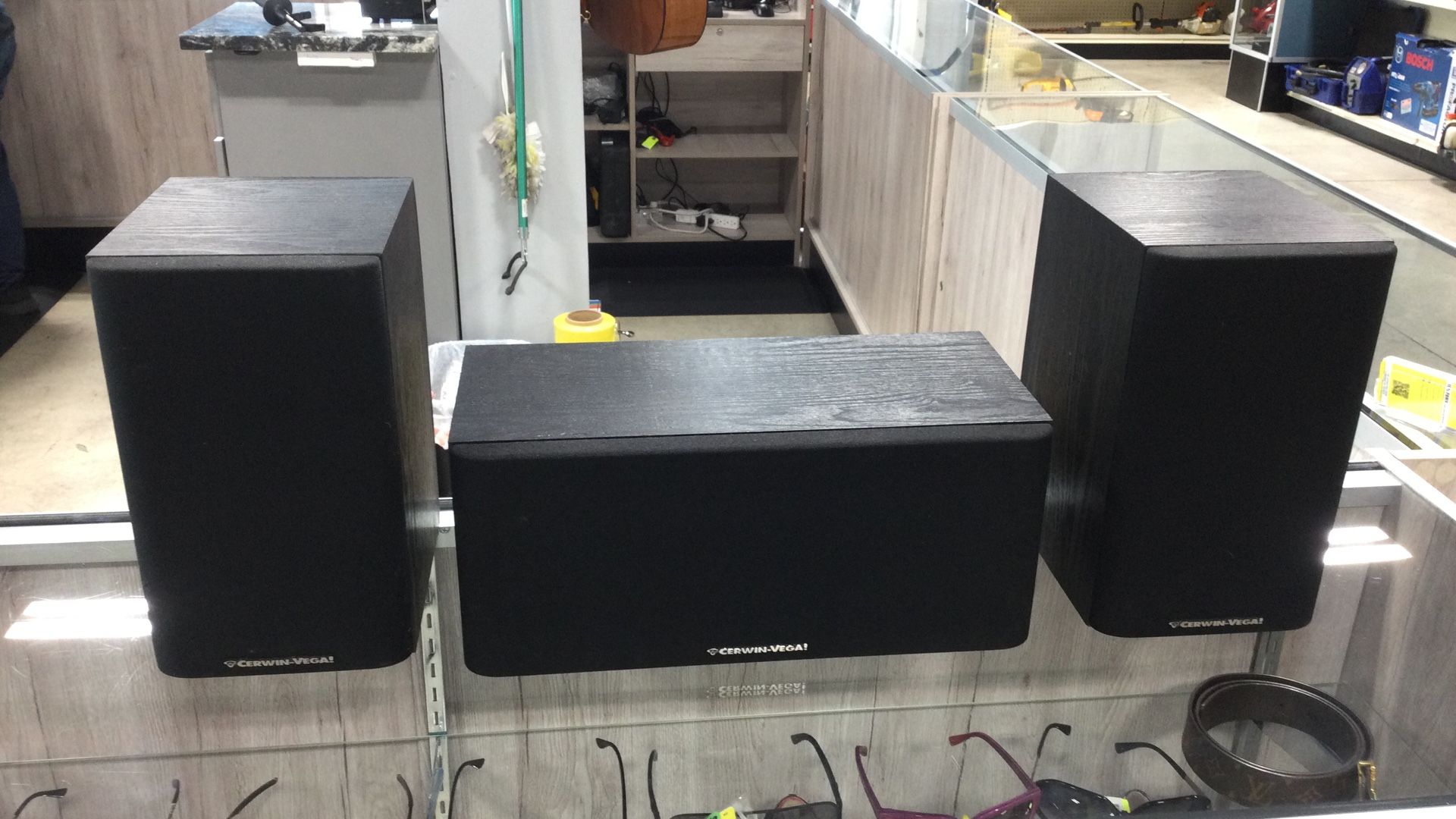 Cerwin Vega Bookshelf Speakers