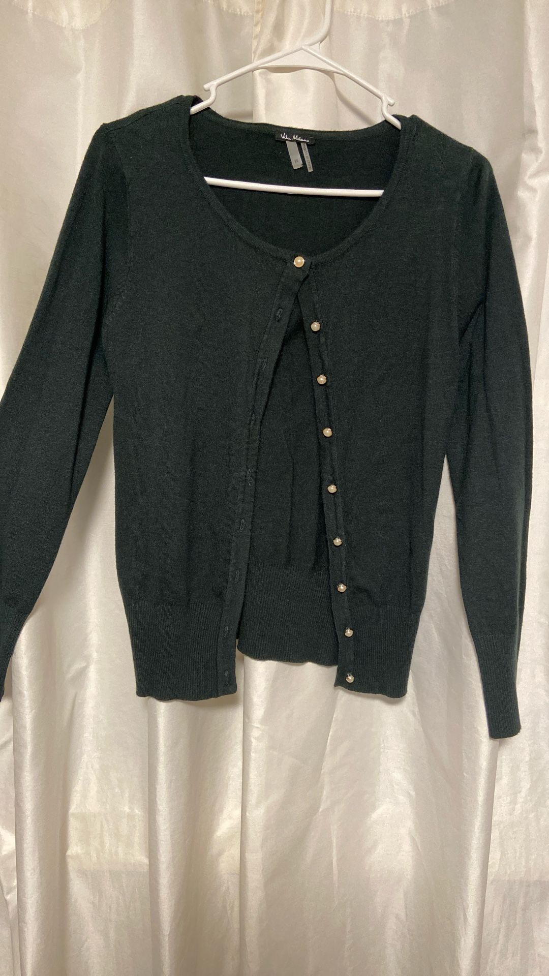 Dark Greenish Sweater 