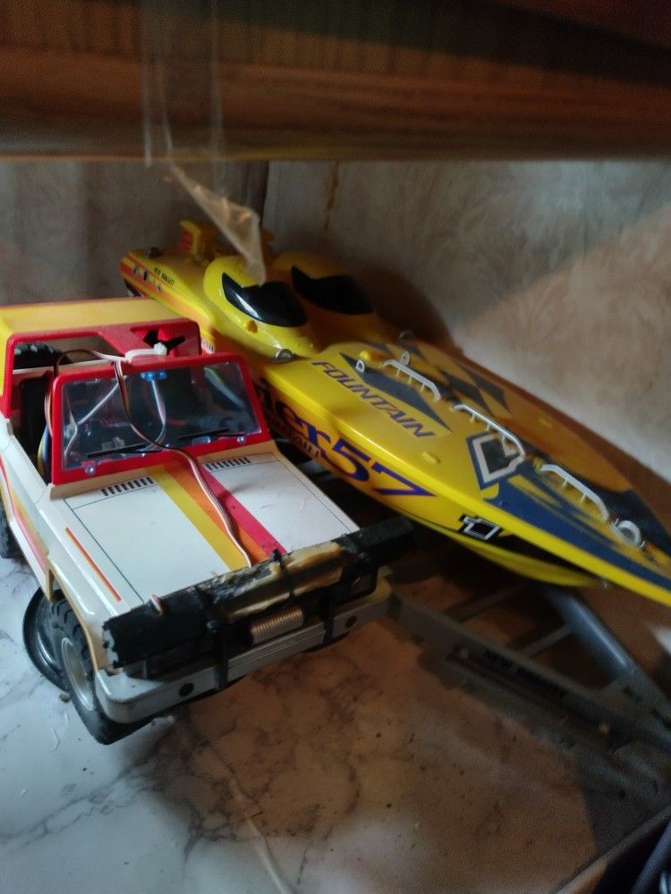 RC Car N Boat