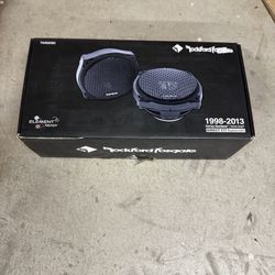 Rockford Fosgate TMS6SG Model/ R/F TMS65 Model. Set