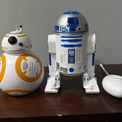 Bb-8 And R2D2 Remote Controlled 