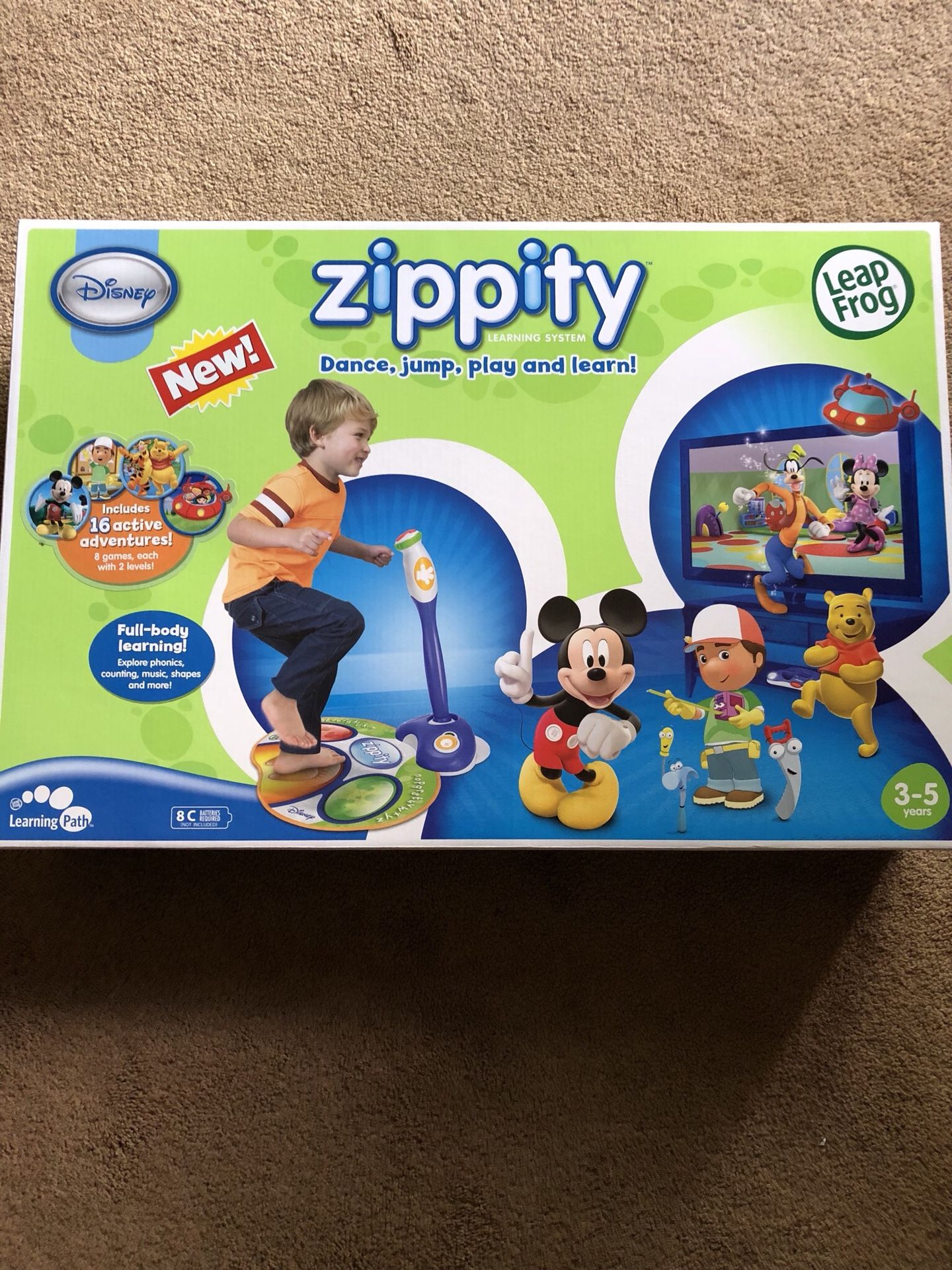 LeapFrog Zippity High-Energy Learning System