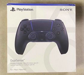 Midnight Black Sony PlayStation DualSense Wireless Controller