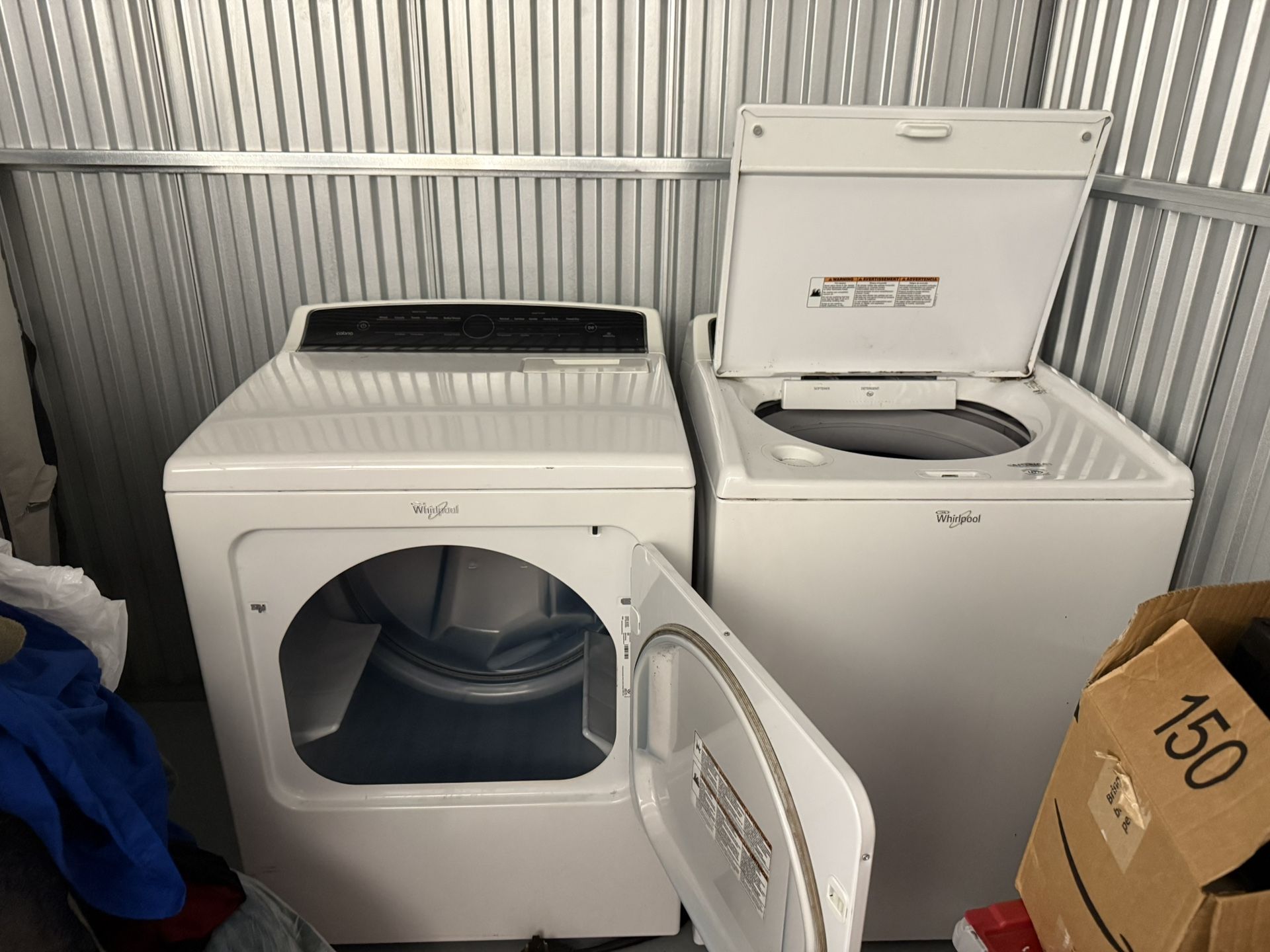 Washer And Dryer