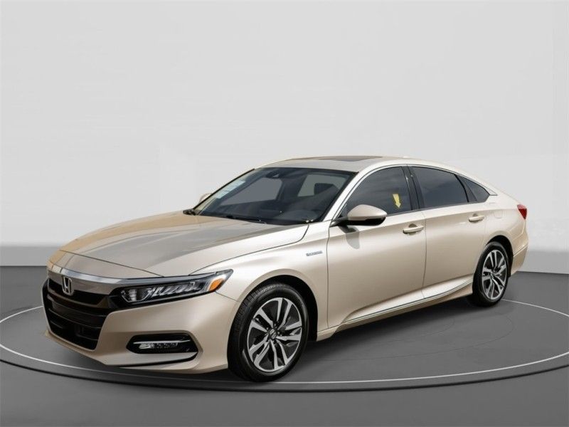 2020 Honda Accord Hybrid EX-L Sedan