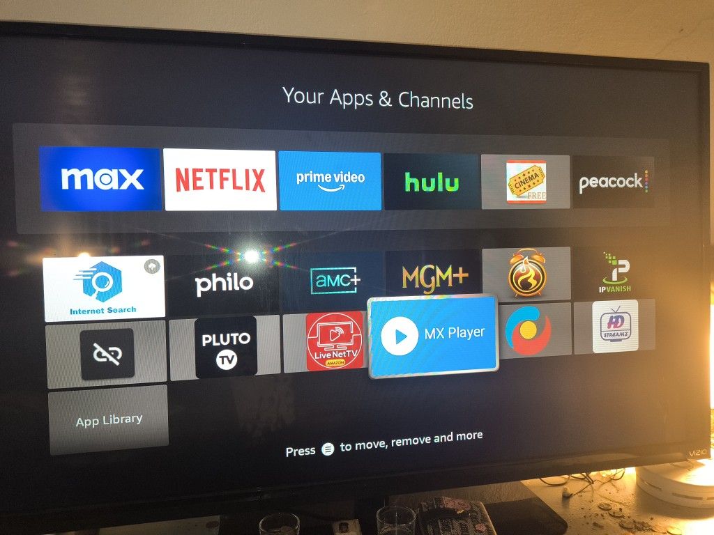 50 Inch Vizio 1080p HD
