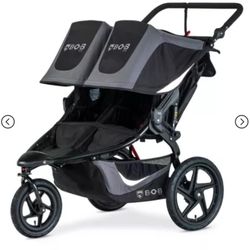 BOB DOUBLE STROLLER