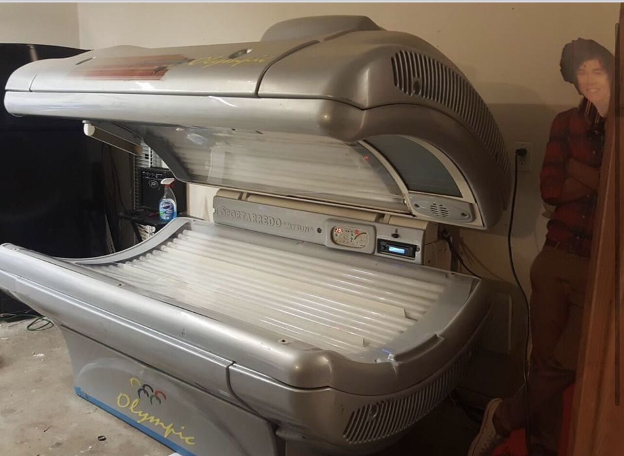 tanning bed - olympic sportarredo