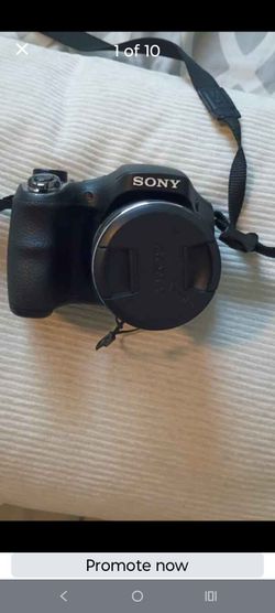 Sony DSC-H300 digital camera
