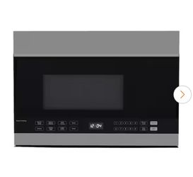 Danby 24 in. Width 1.4 cu. ft. Stainless Steel 1000-Watt Over the Range Microwave Oven with 300 CFM Vent