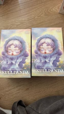 Popmart Skullpanda L’impressionnisme