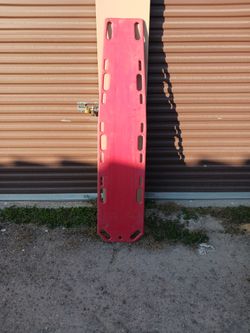 Backboard For EMS