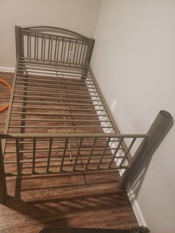 Twin bed frame