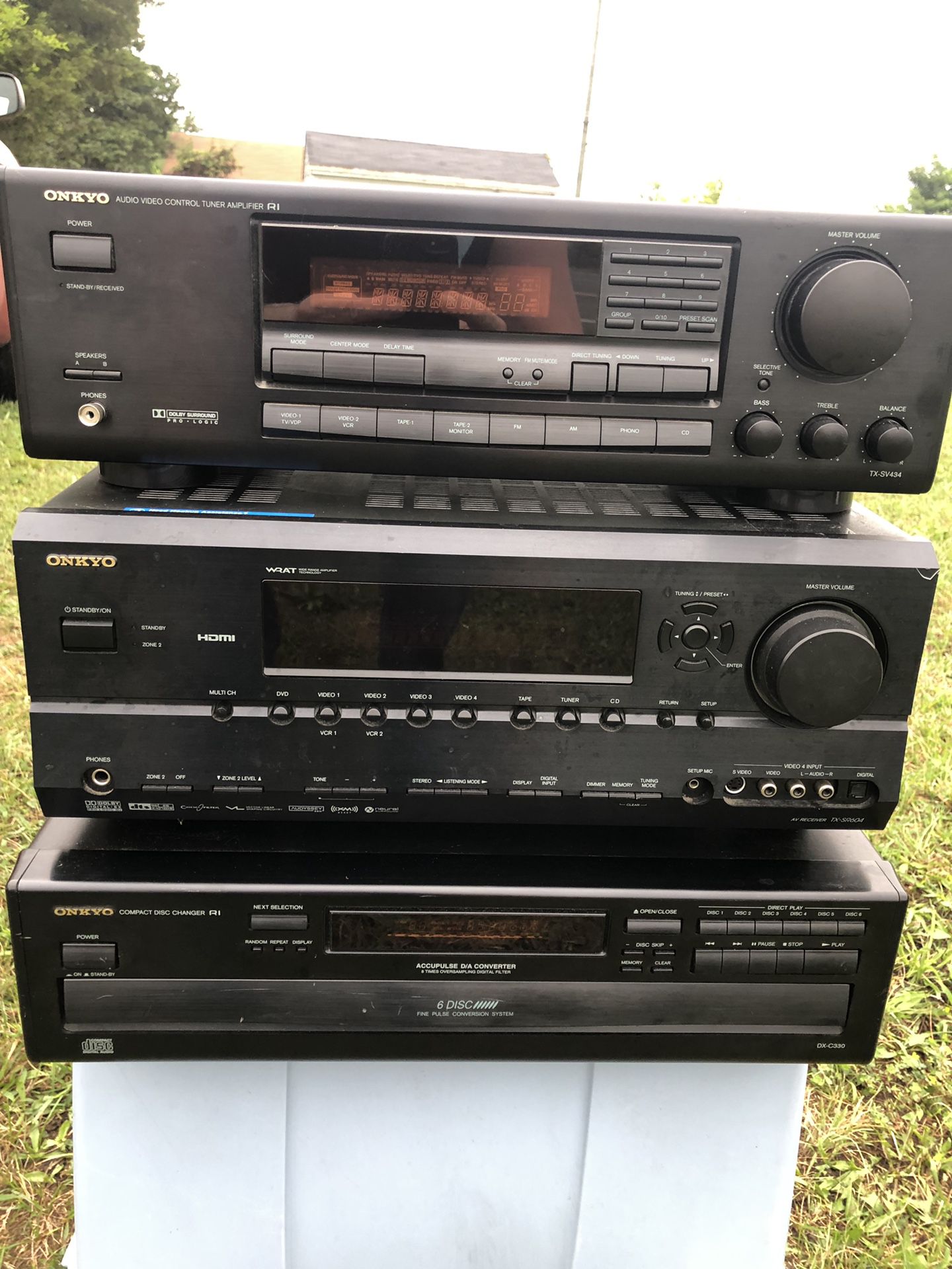 onkyo stereo equipment