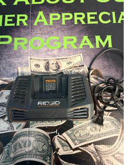 F32-000-314 RIDGID CHARGER