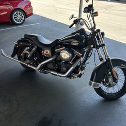 2015 Harley Davidson Dyna street bob