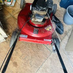 Briggs Push Mower