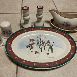 Snowmen Pattern Accessories