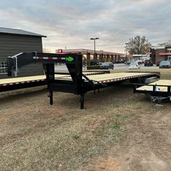 2 Gooseneck 32 Foot Long and 40 foot-long