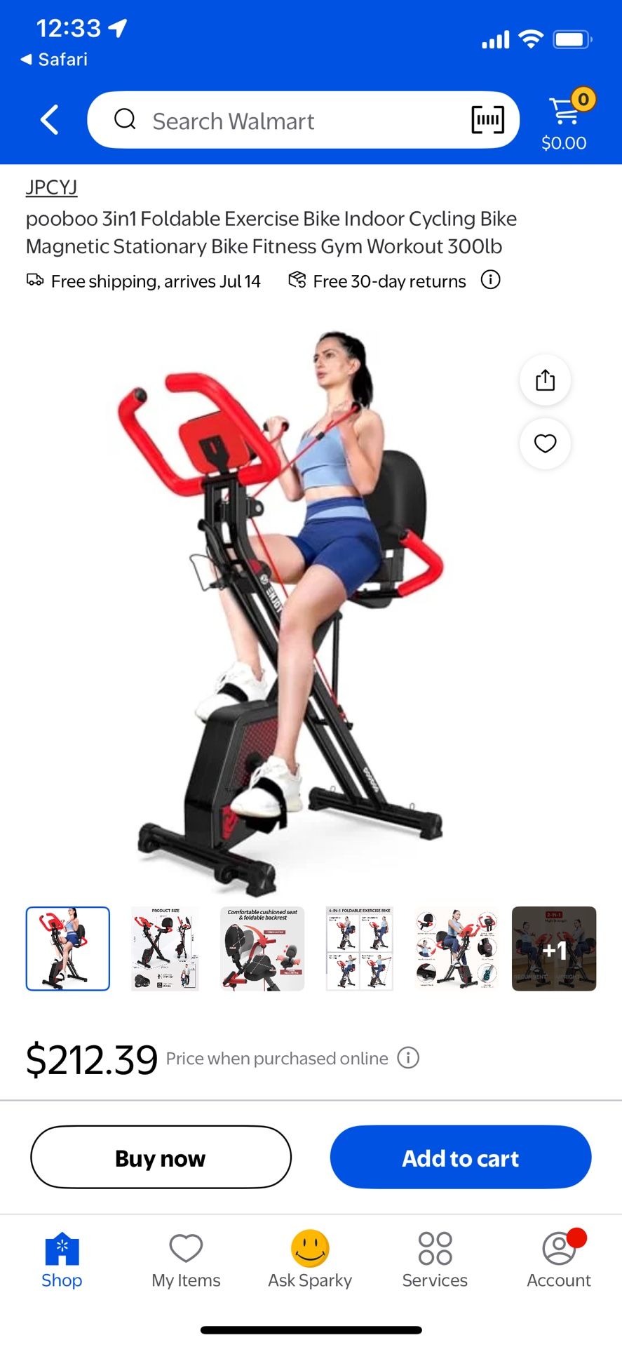 Exercise Bike