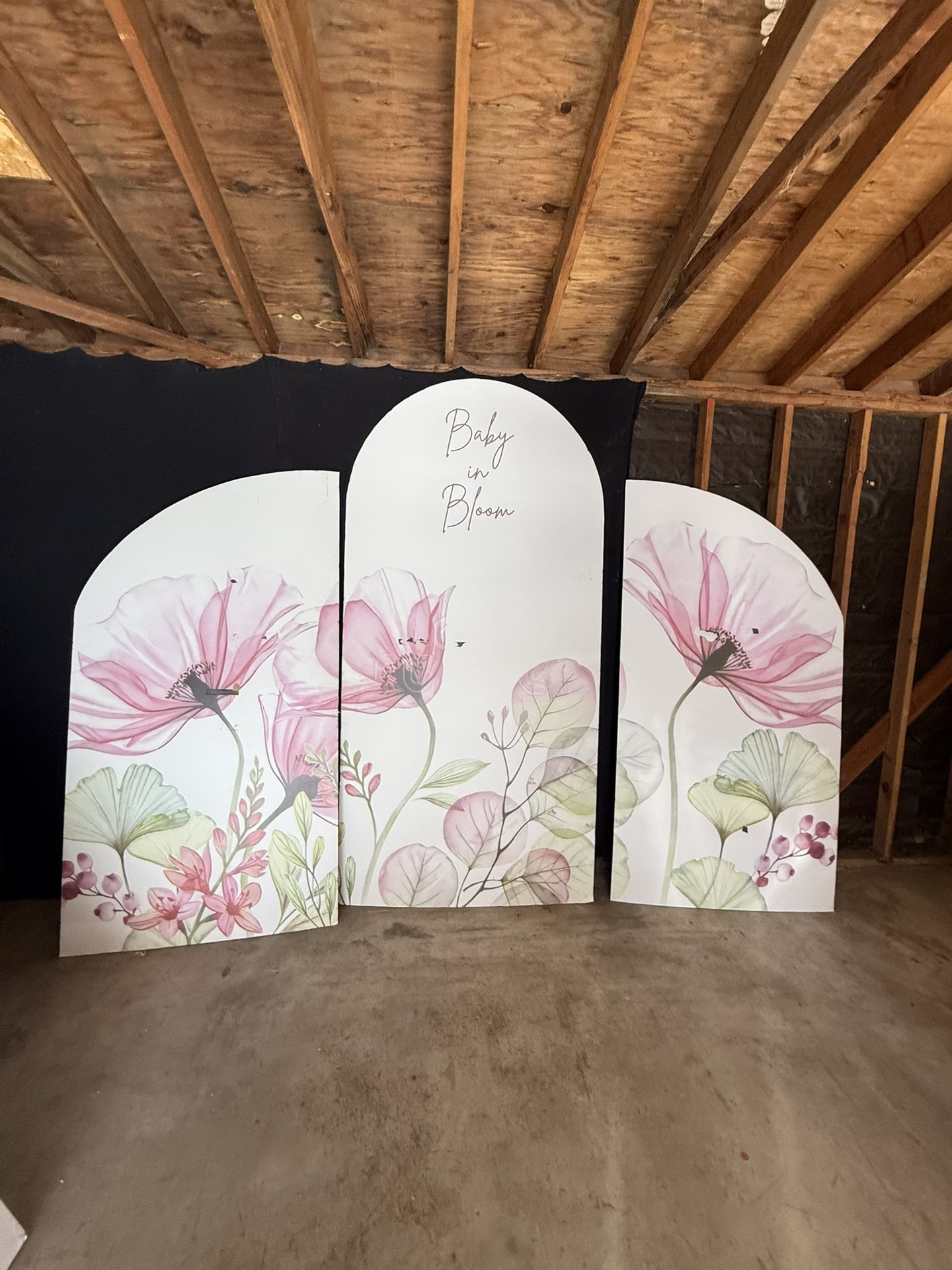 Arch Backdrop Sale Baby Shower 