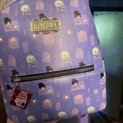 Beetlejuice Mini Backpack 