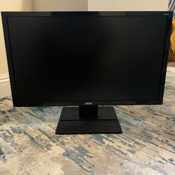 24 inch Acer LED Monitor Full HD (1080p) 1920 x 1080 at 75 Hz 