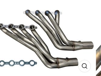 LS Swap 1 7/8" Longtube Headers | C10/K10 Trucks Universal (LS1 LS2 LS3 LS6 LSA)