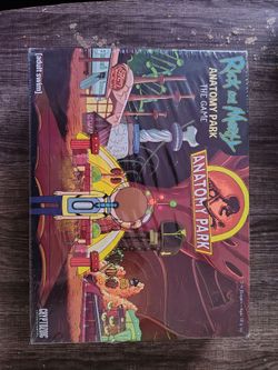 Rick and Morty Anatomy Park Board Game