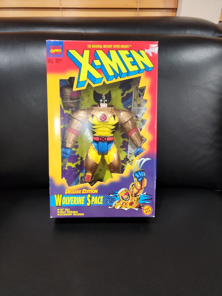 X-Men Wolverine Space