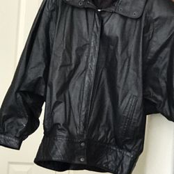 Leather Jacket Liangni  XL Excellent Condition 