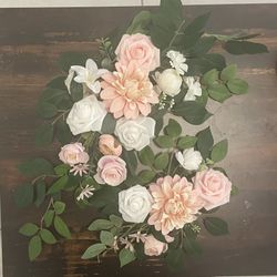 Floral Wedding Decor For Wedding Signs