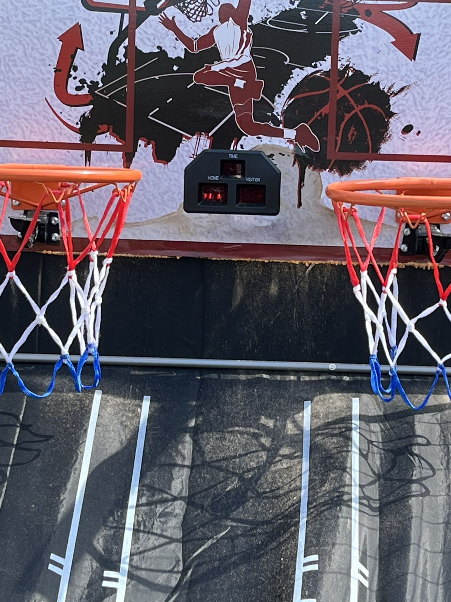 Arcade Style Bball Goal